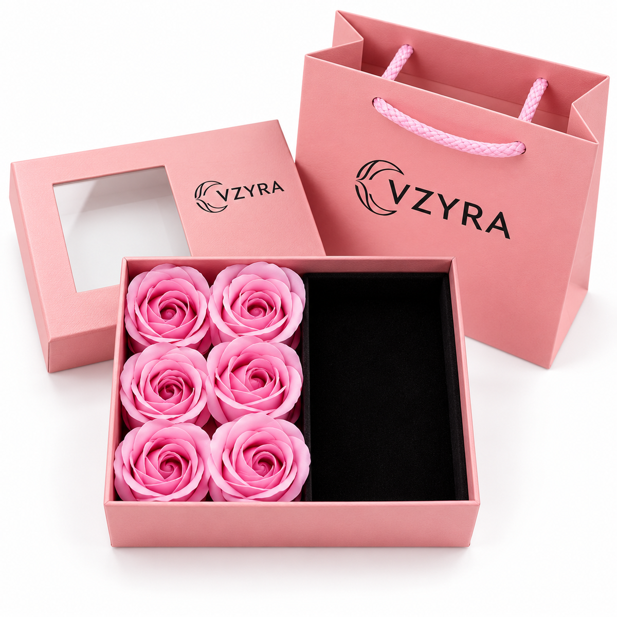 Blush Rose Jewellery Gift Box