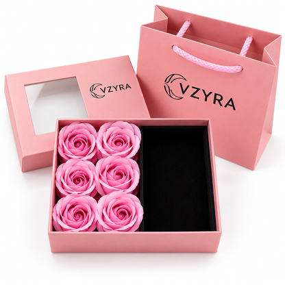 Blush Rose Jewellery Gift Box