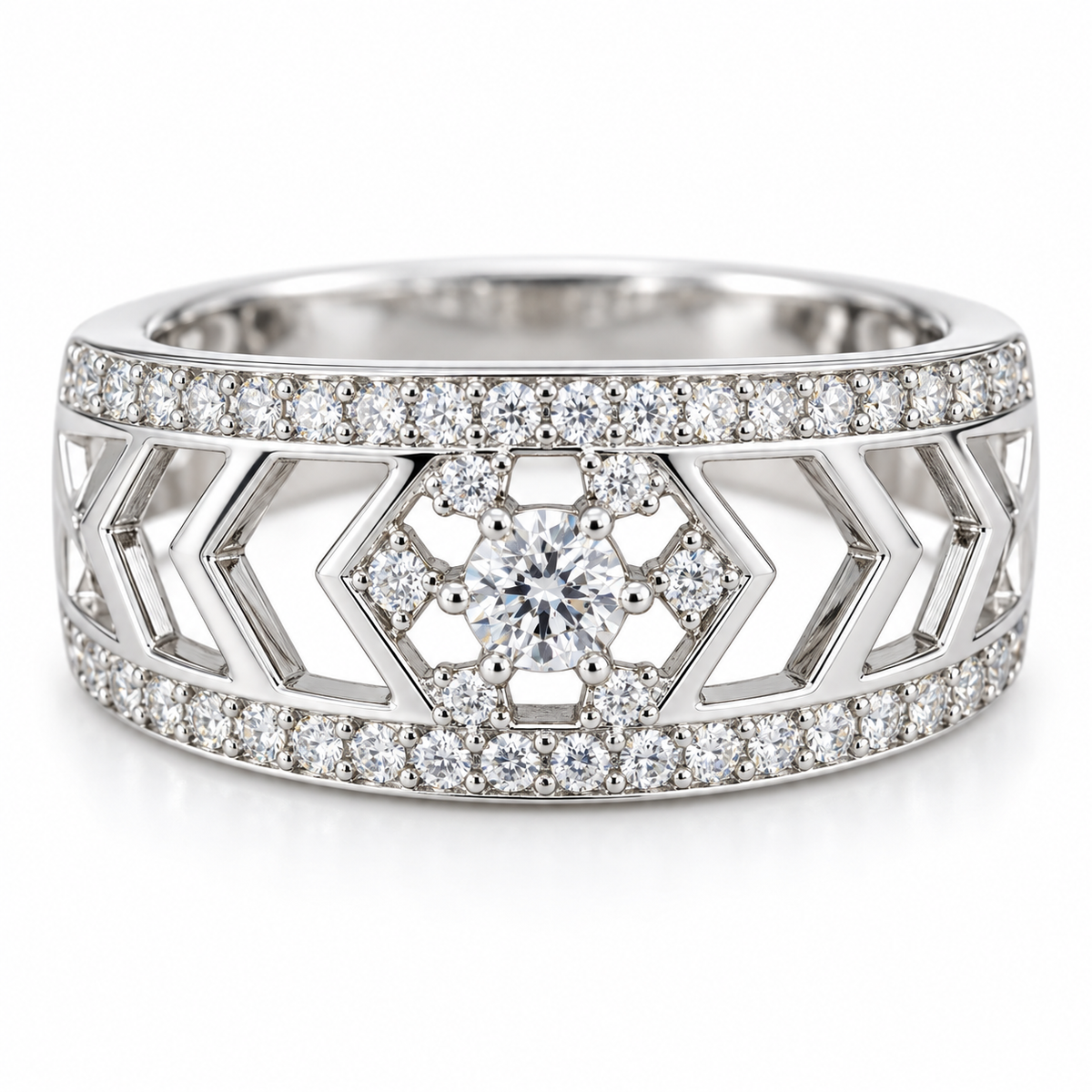Aria Geometric Ring