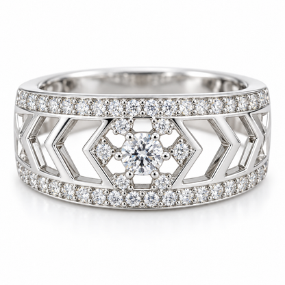 Aria Geometric Ring
