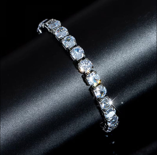 Cubic Zirconiaia Tennis bracelet