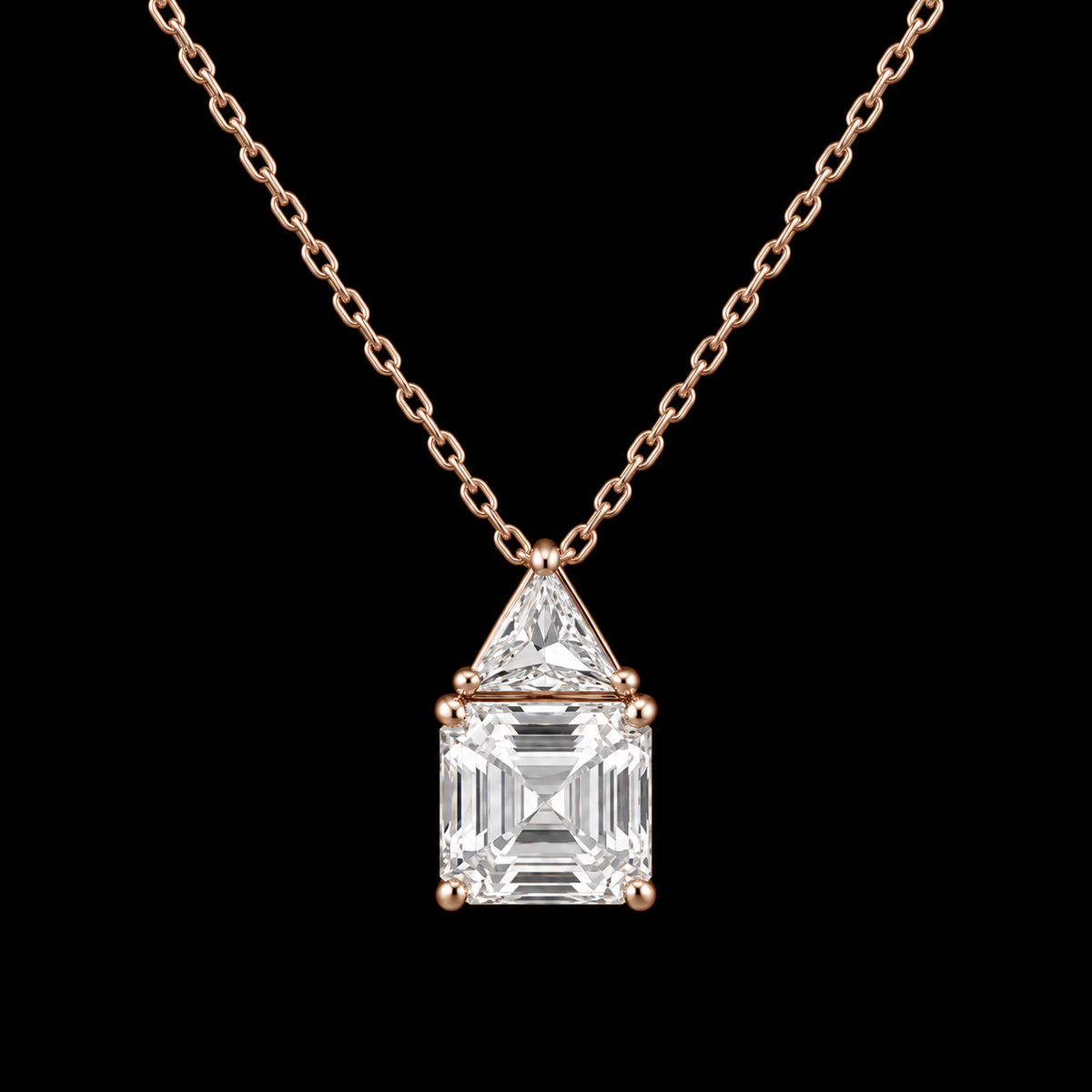 Aurora Geometric Necklace