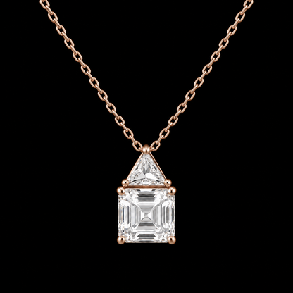 Aurora Geometric Necklace